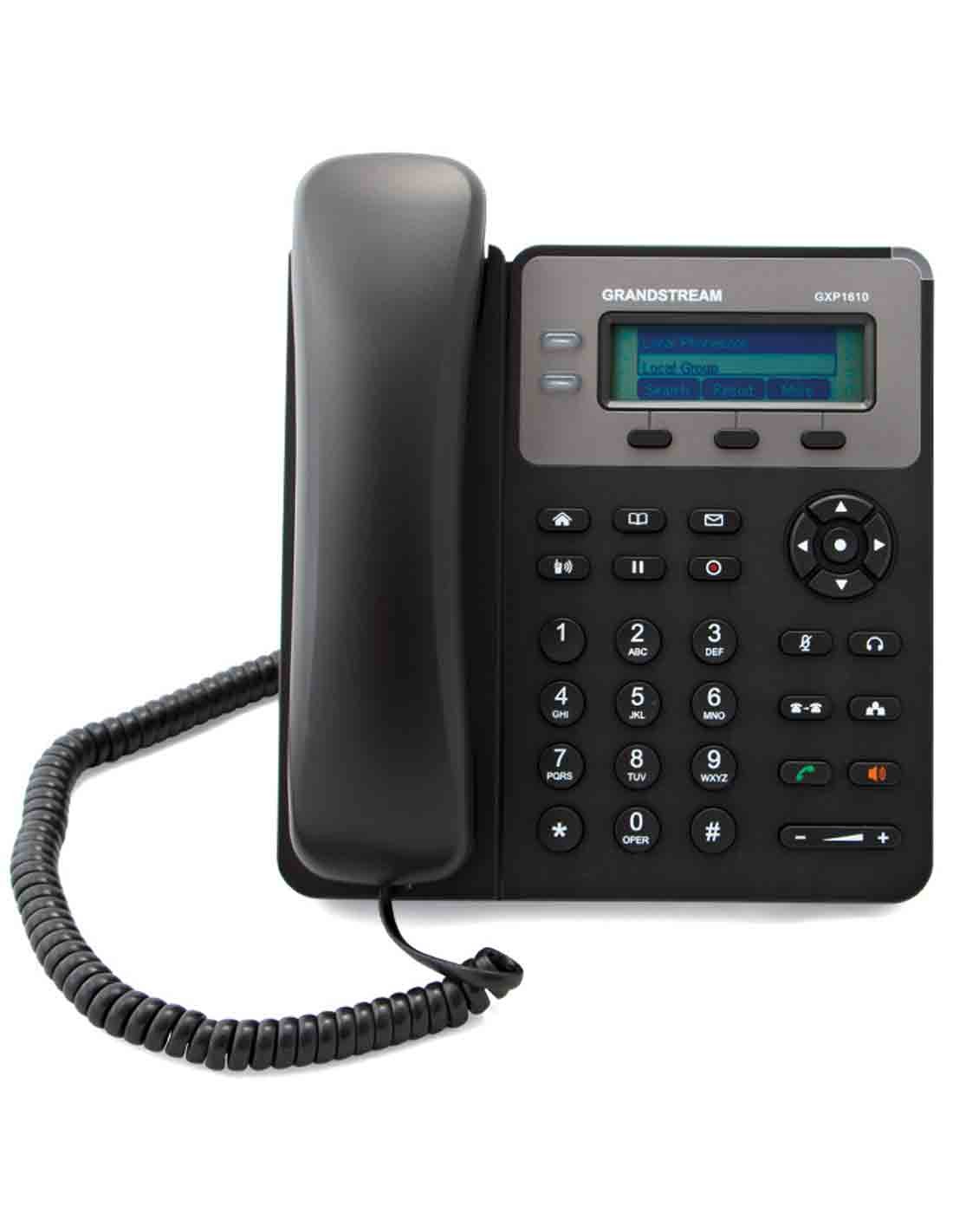 Grandstream GXP1610 Basic IP Phone