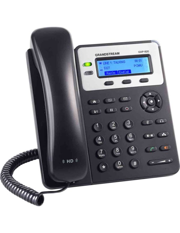 Grandstream GXP1620 IP Phone 2 SIP accounts