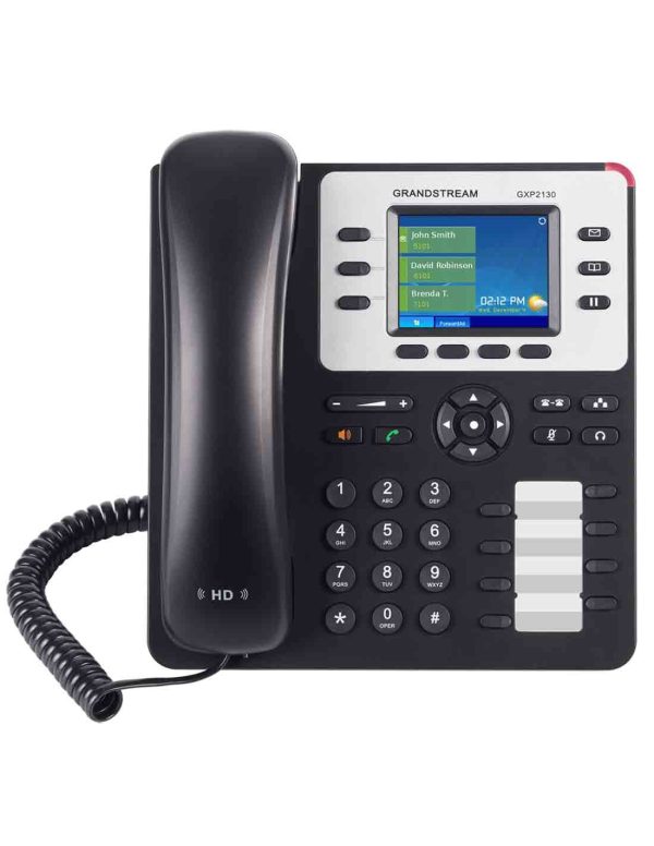 Grandstream GXP2130 High-End IP Phone at a cheap price and free delivery in Dubai
