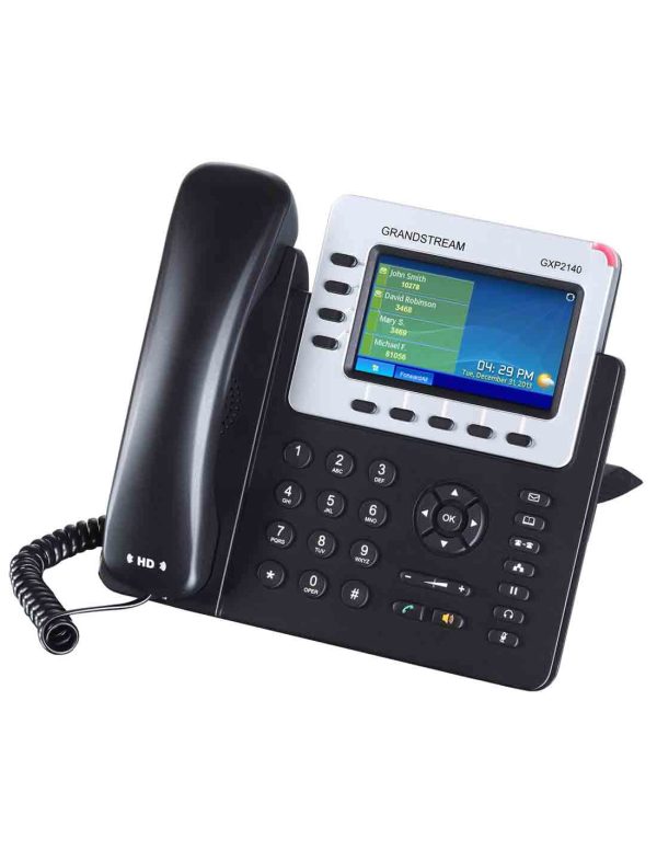 Grandstream GXP2140 High-End IP Phone with best deal options in Dubai