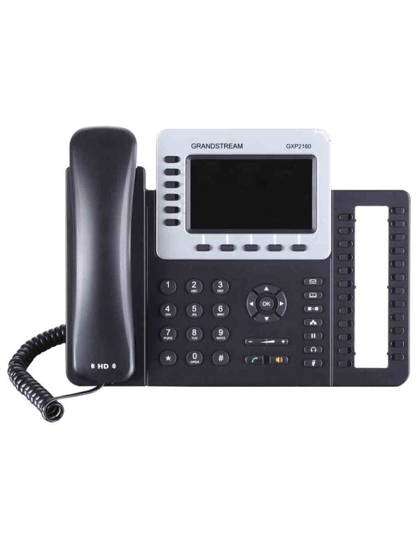 Grandstream GXP2160 High-End IP Phone at a cheap price and free delivery in Dubai