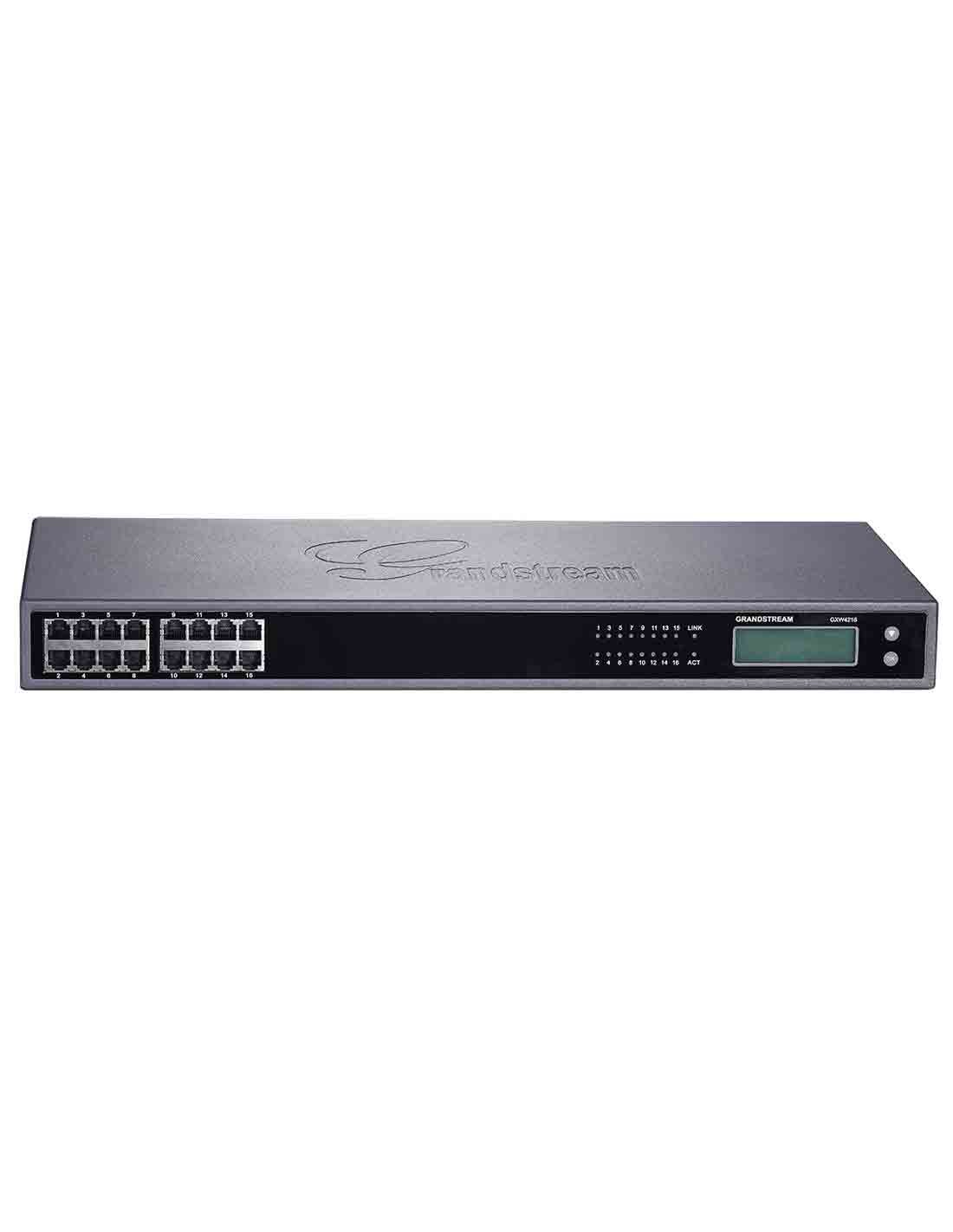 Grandstream GXW4216 FXS IP Gateway with best deal options affordable price and free delivery in Dubai