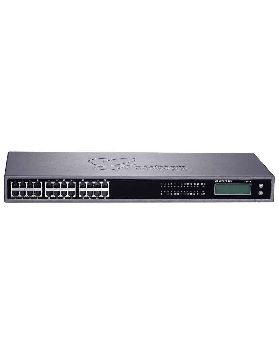 Grandstream GXW4224 FXS Analog IP Gateway with best deal options in Dubai Online Store