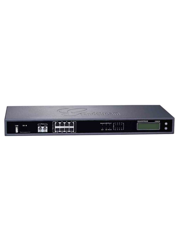 Grandstream UCM6208 IP-PBX up to 800 users