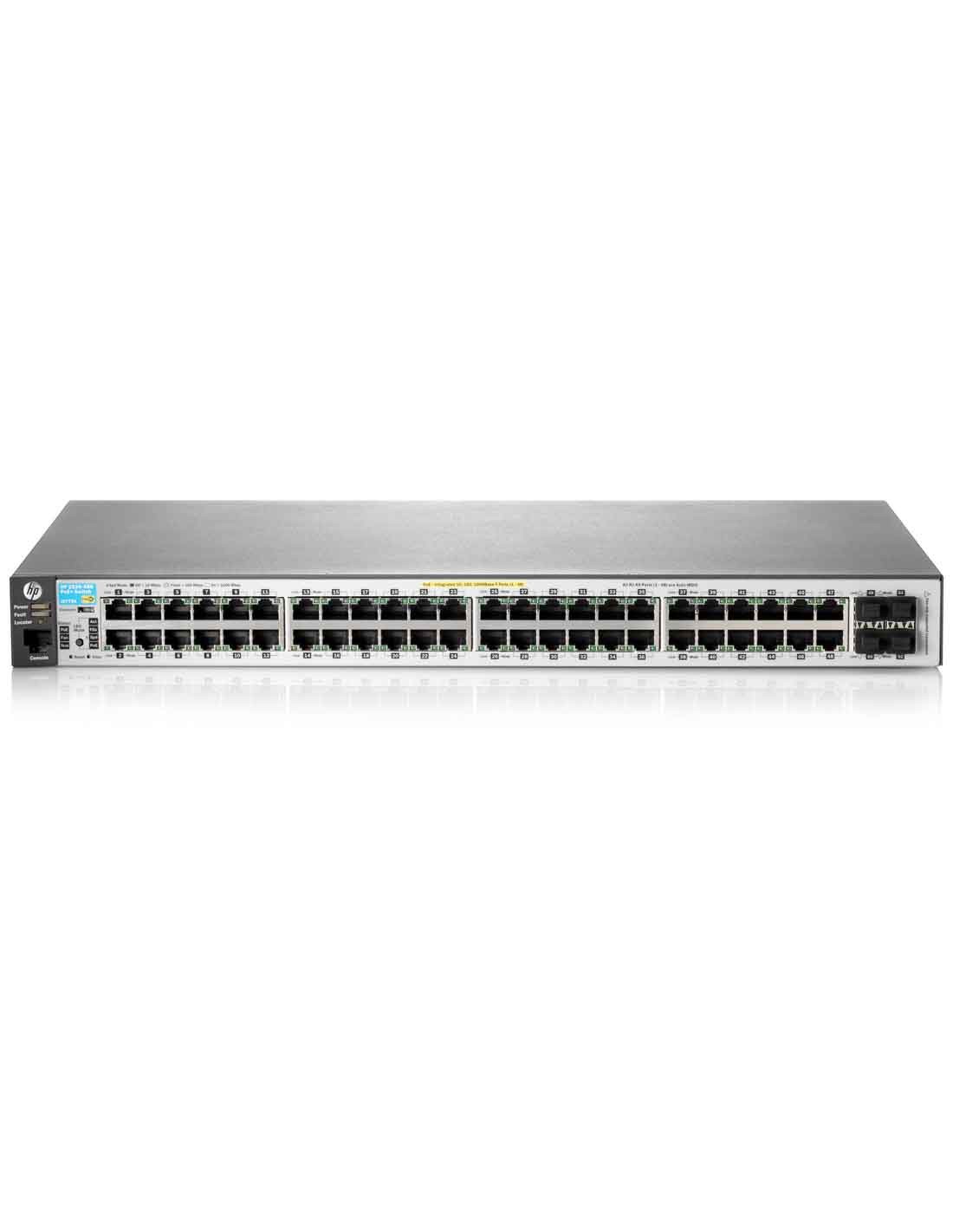 Aruba 2530 48G PoE+ Switch J9772A at a cheap price and free delivery in Dubai