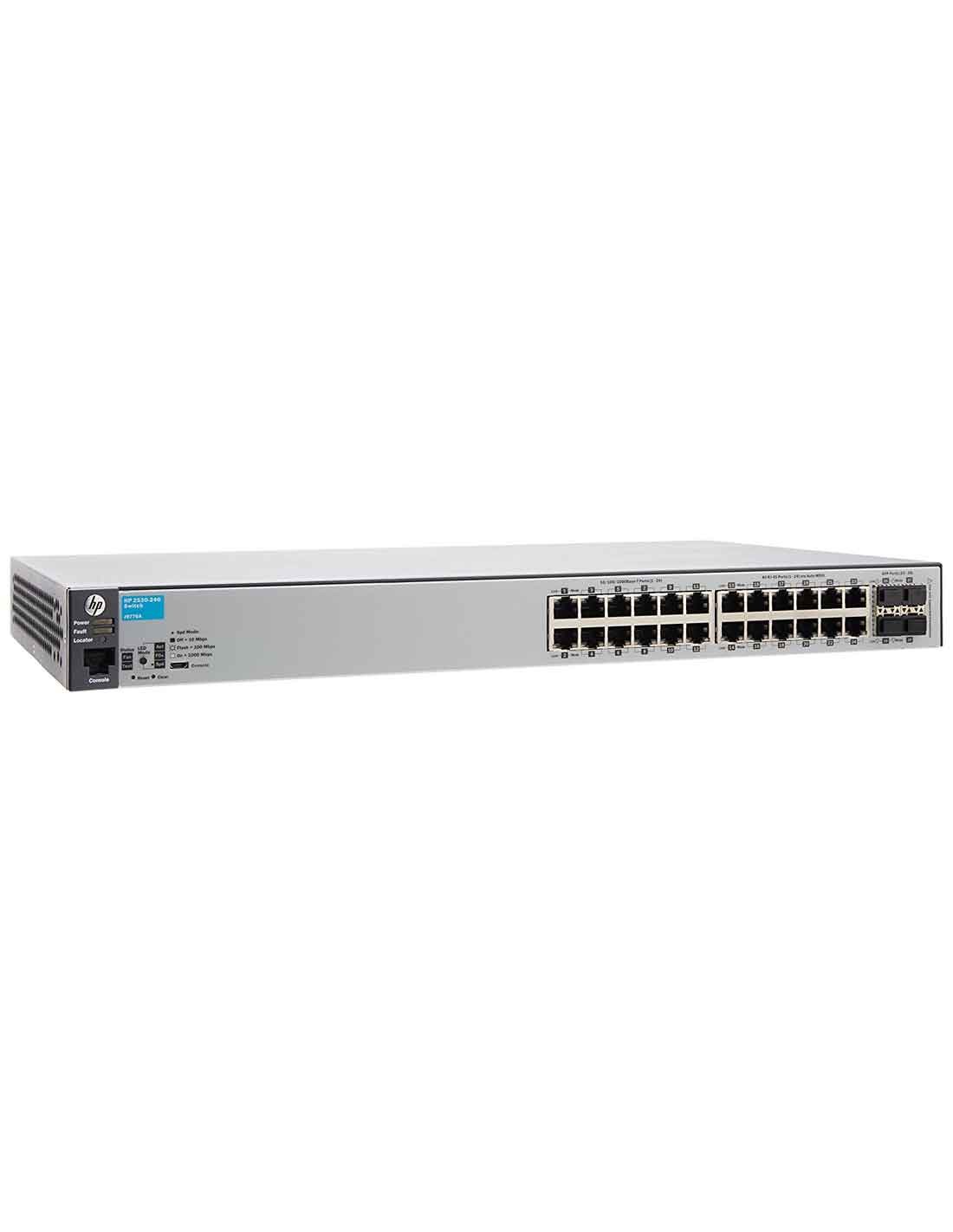 Aruba 2530 24G Switch J9776A at a cheap price and free delivery in Dubai