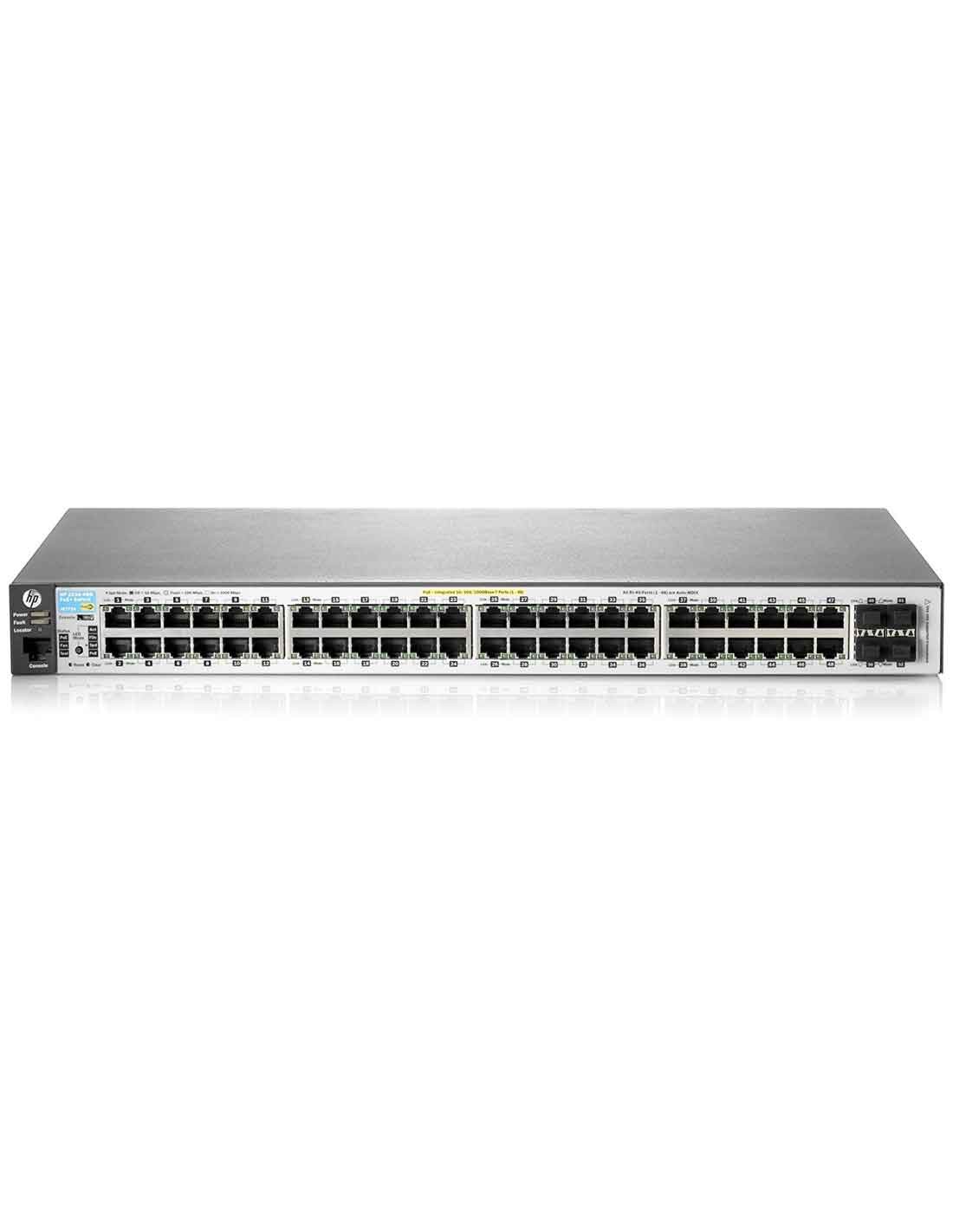 Aruba 2530 48 PoE+ Switch J9778A at a cheap price and free delivery in Dubai