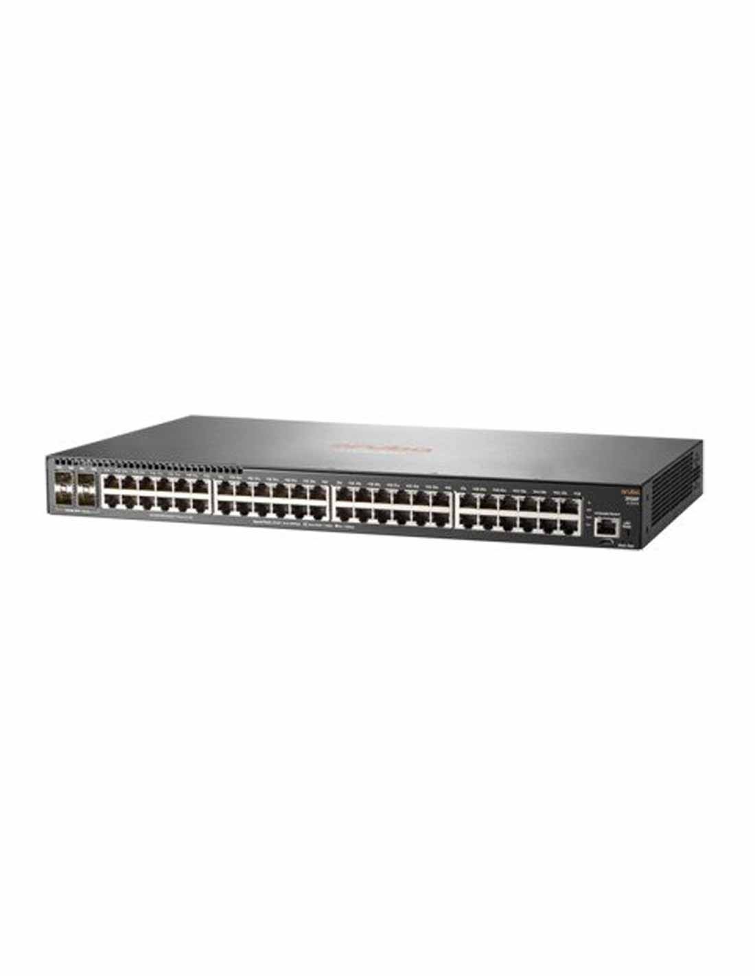 Aruba 2930F 48G 4SFP+ Switch JL254A at a cheap price and free delivery in Dubai