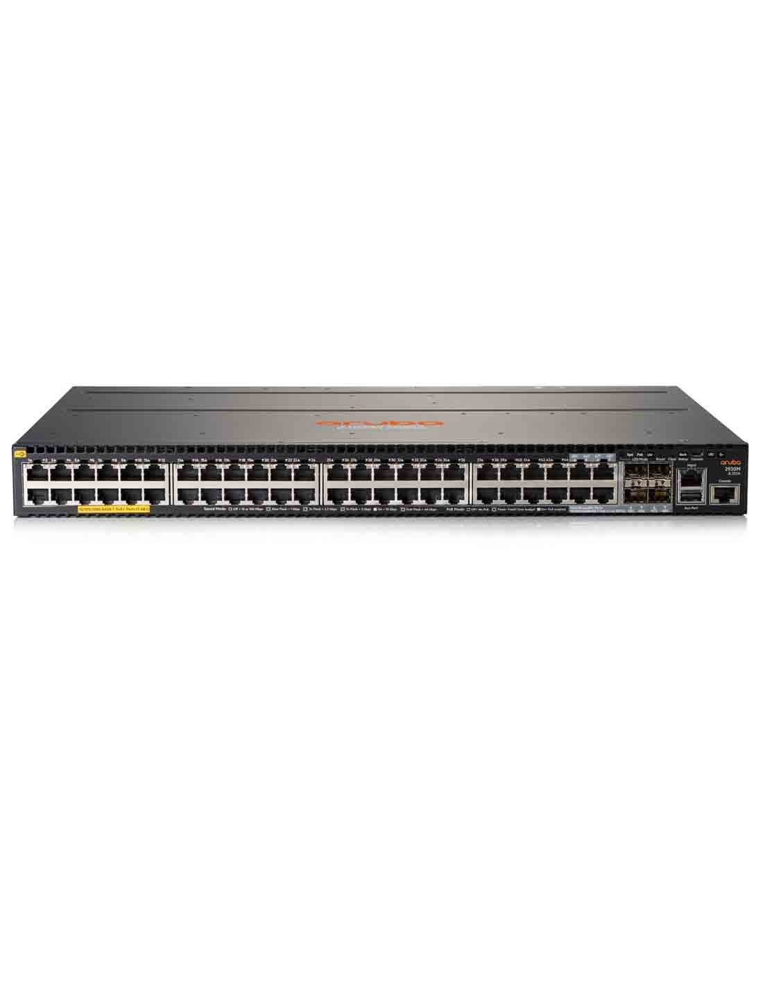 Aruba 2930M 48G PoE+ 1-slot Switch JL322A at a cheap price and free delivery in Dubai