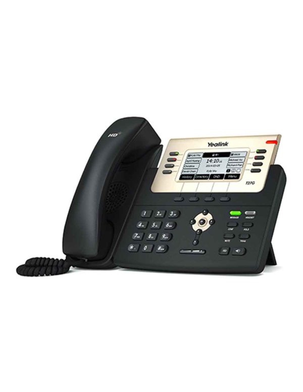 Yealink SIP-T27G IP Phone at a cheap price and free delivery in Dubai