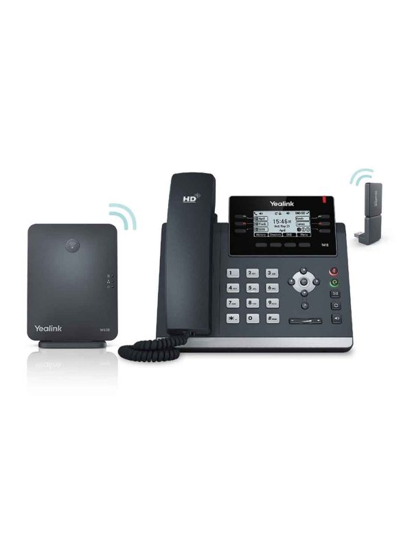 Yealink W41P DECT Desk Phone with best deal options - cheap price and free delivery in Dubai