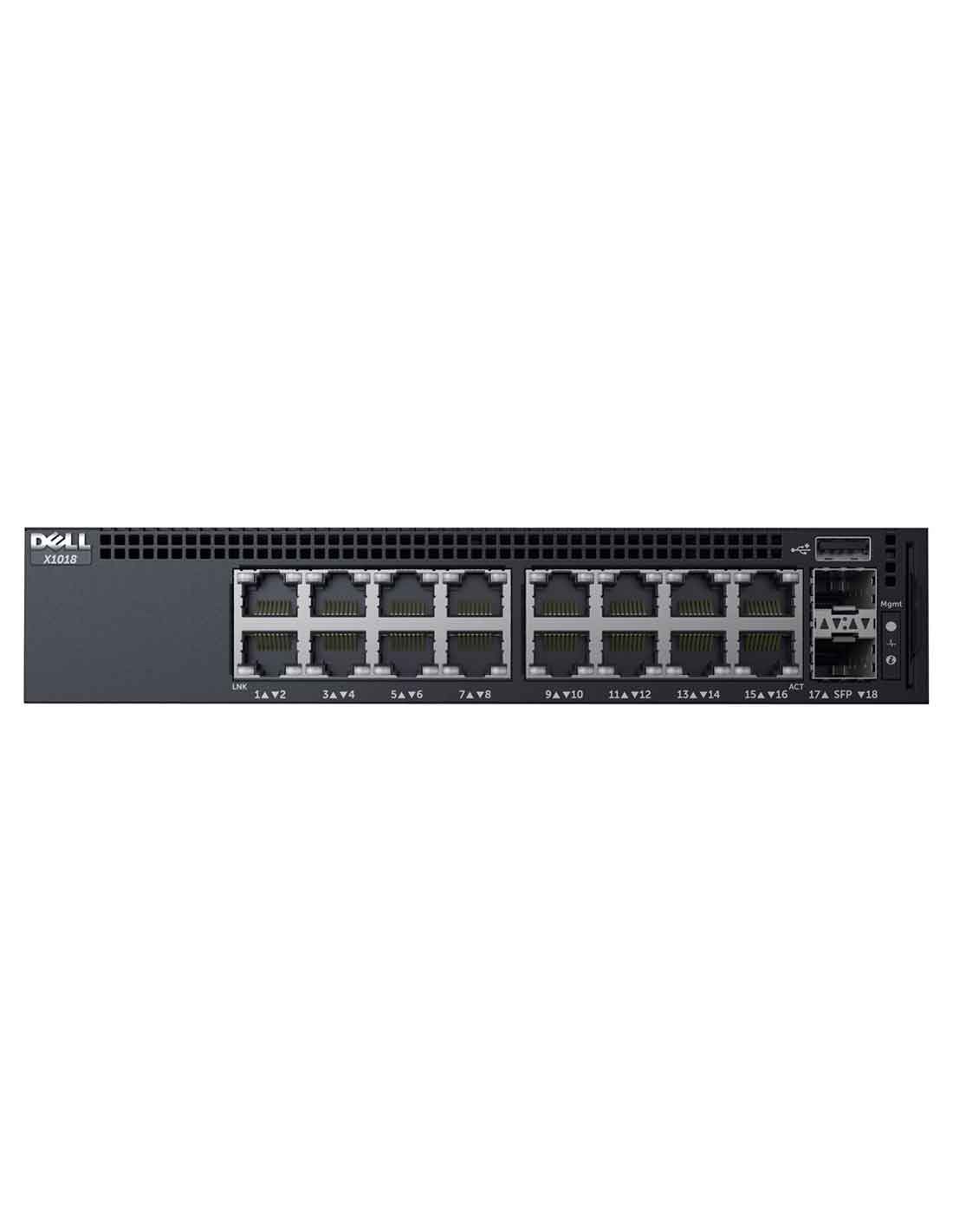 Dell Networking X1018 Managed Switch at the cheapest price and fast free delivery in Dubai UAE