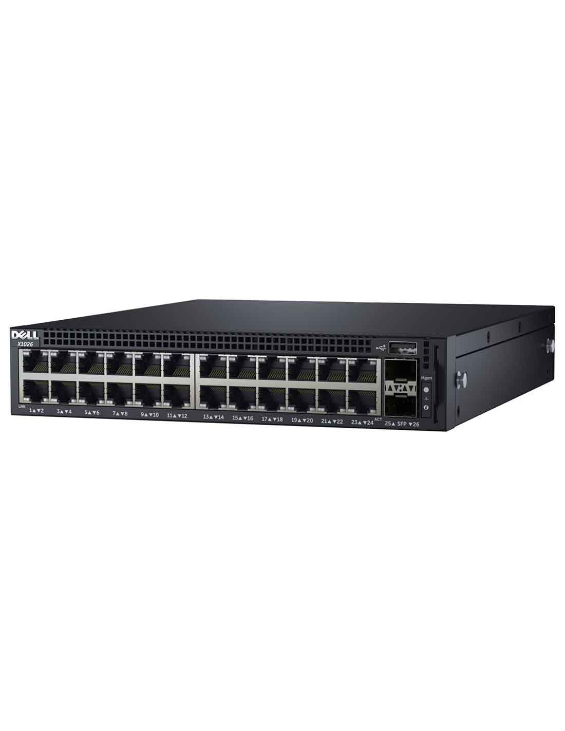 Dell Networking X1026 Managed Switch at a cheap price and fast free delivery in Dubai UAE