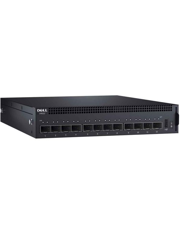 Dell Networking X4012 Managed Switch 12 x 10 Gigabit SFP+ at a cheap price in Dubai online store