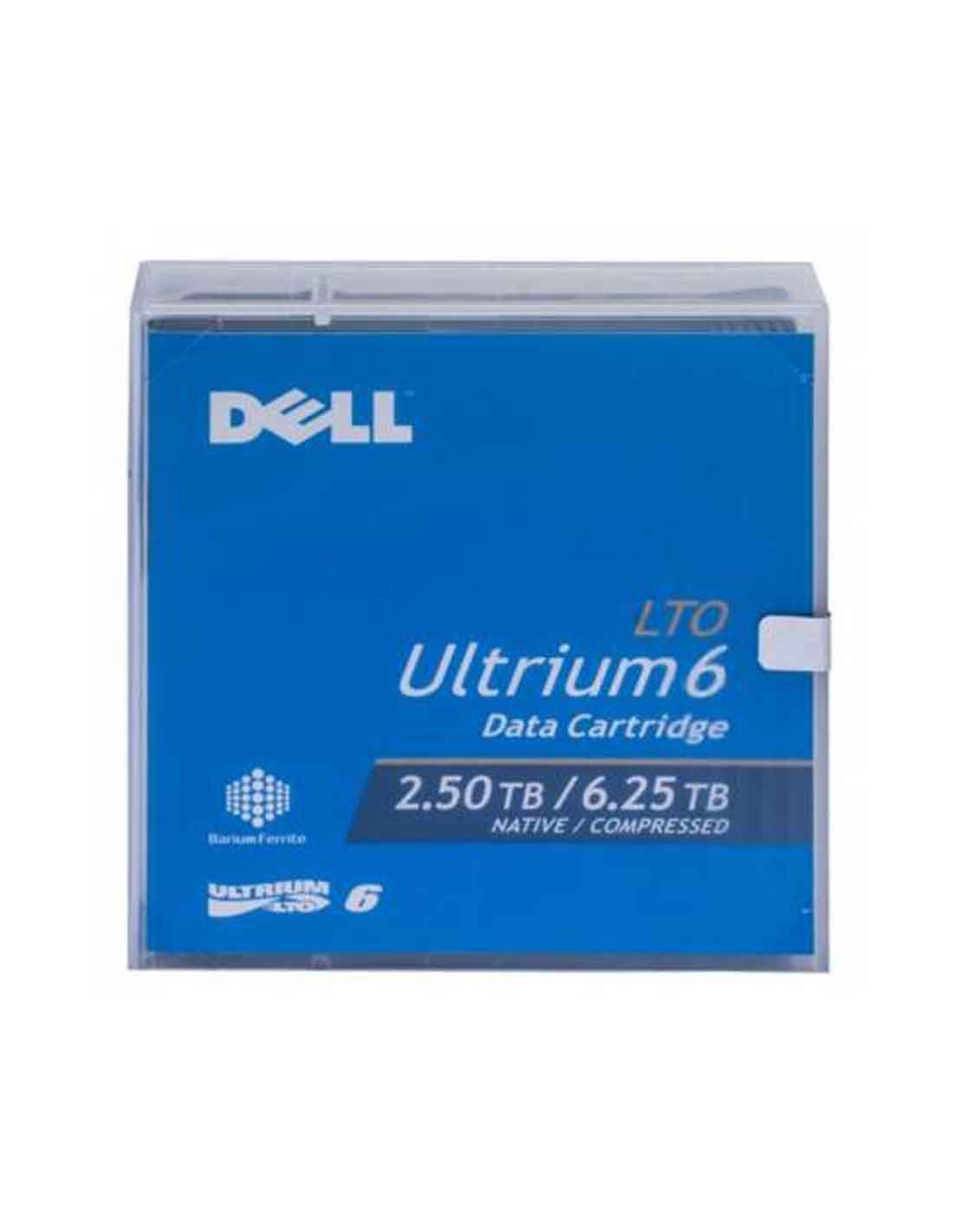 Dell LTO-6 Tape Cartridge 1-Pack - Kit