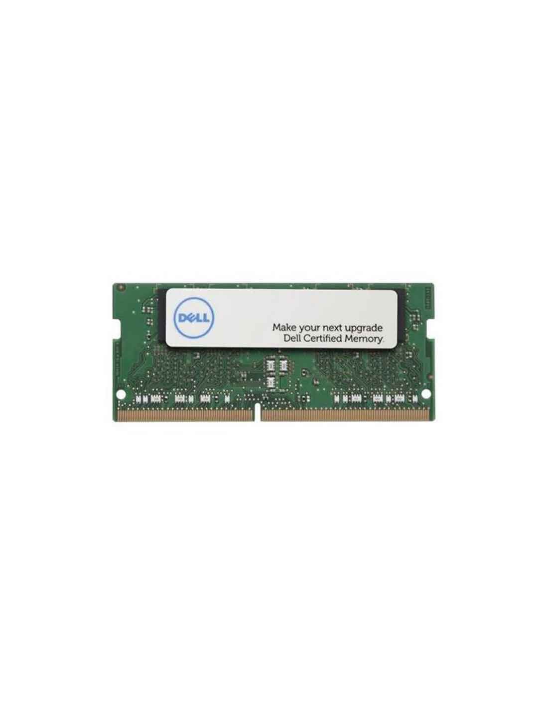 Dell Memory Upgrade 16GB 2RX8 DDR4 SODIMM 2666MHz at a cheap price and fast free delivery in Dubai RAM yaddas udimm sodimm yaddas karti