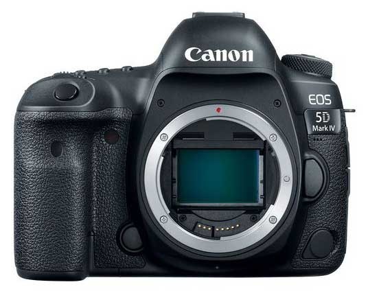 Canon EOS 5D Mark IV body fotokamera