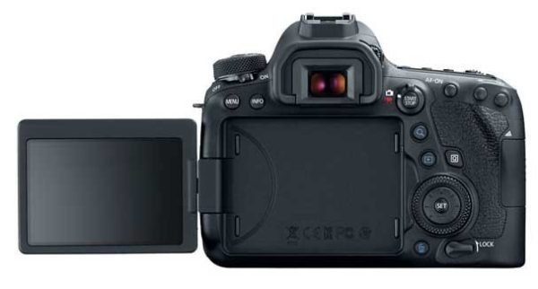 Canon EOS 6D Mark II body fotokamera