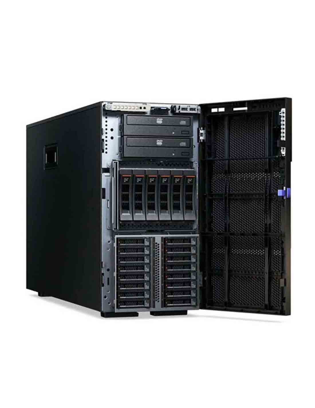 Lenovo x3500 m5 Tower Server E5-2620v3 5464C4G Dubai Online Shop