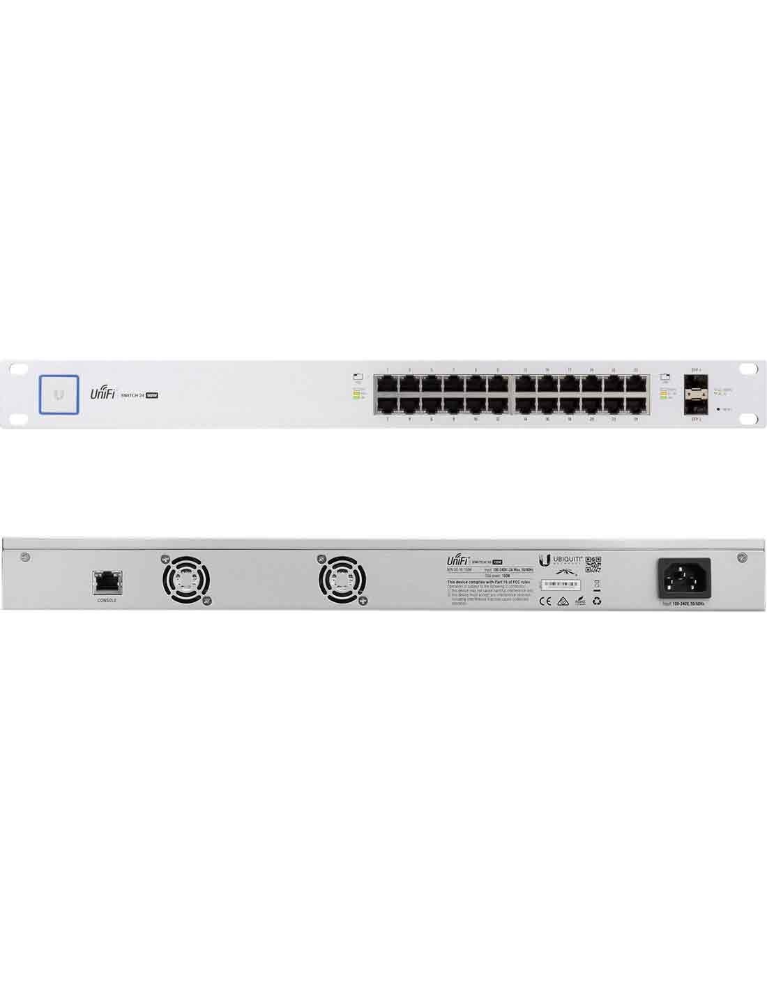 Ubiquiti US-16-150W-EU UniFi Switch 16 Gigabit Ethernet ports and 2 SFP ports Dubai Online Store