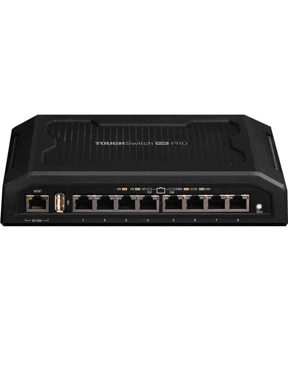 Buy Ubiquiti TOUGHSwitch TS-8-PRO 8 Ethernet ports in Dubai Online Store