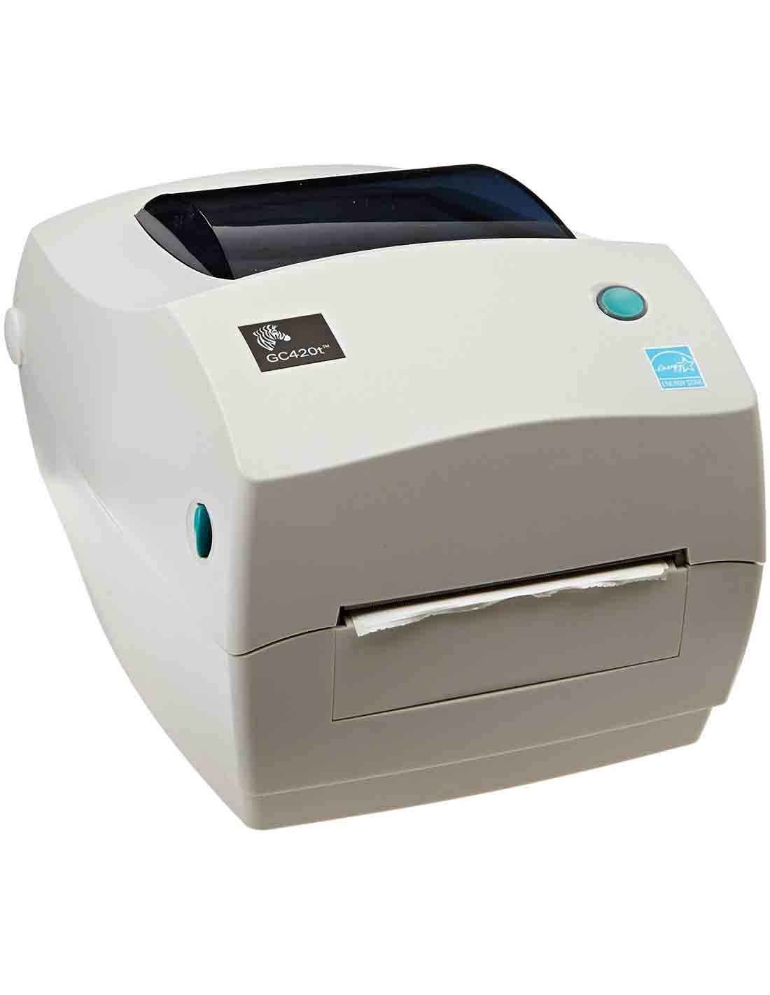 Zebra GC420T Desktop Barcode Printer buy online at a cheap price in Dubai Online Store for POS System