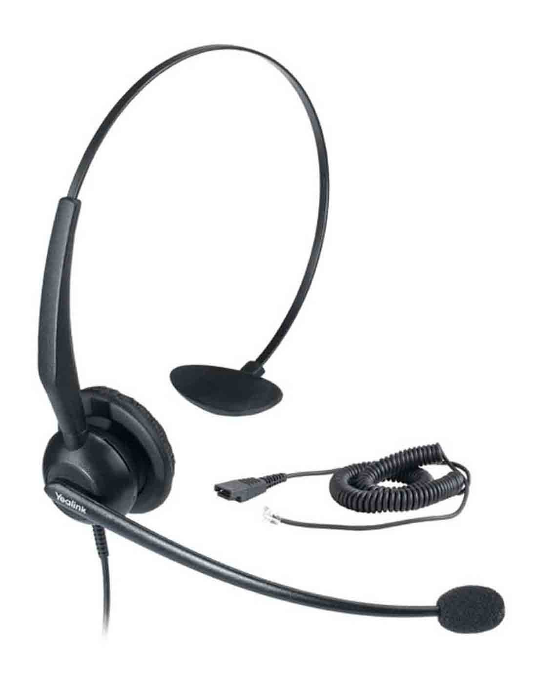 Yealink YHS32 Professional Call Center Headset at a Cheap Price in Dubai Online Store