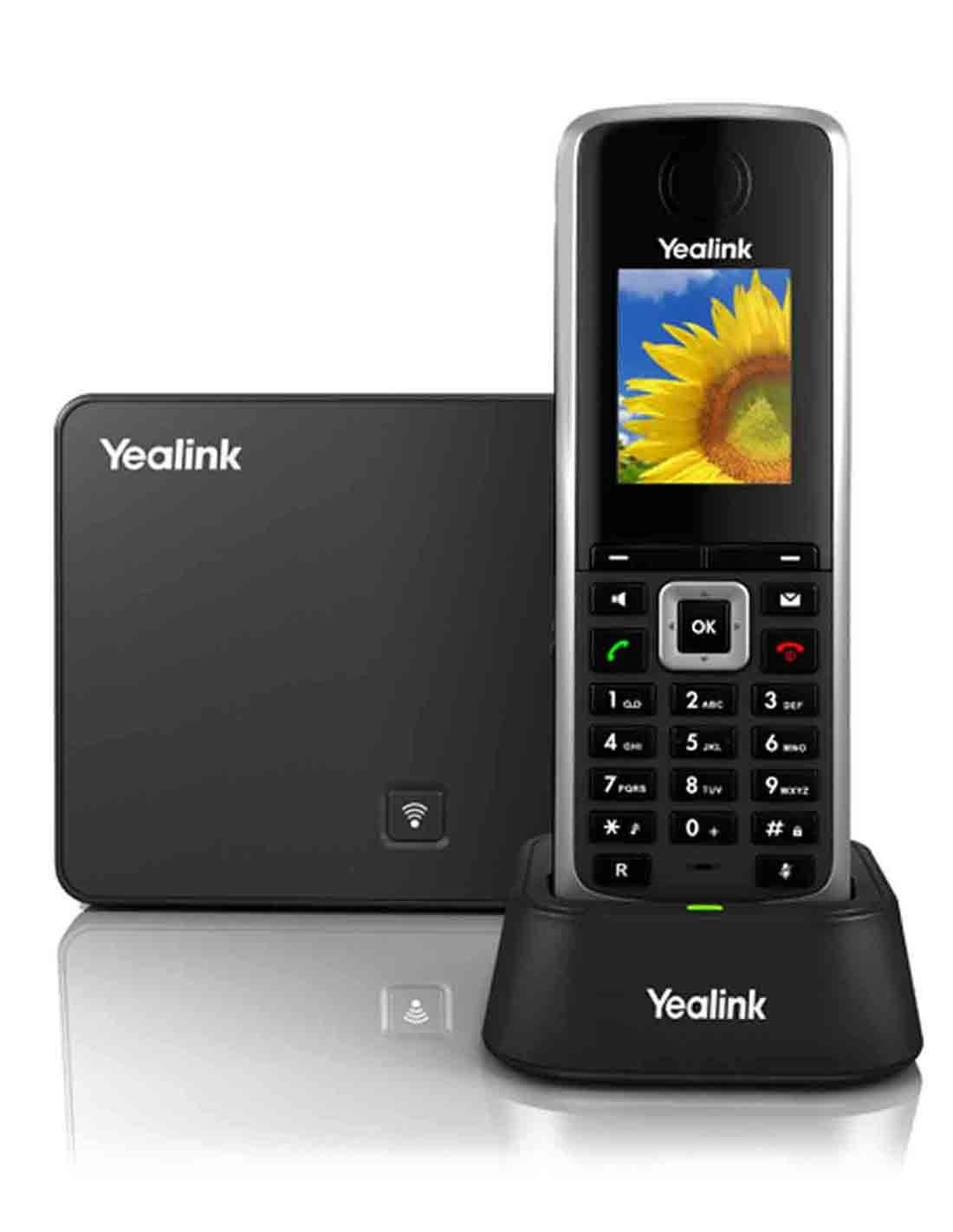Yealink W52P IP DECT Phone at a Cheap Price in Dubai Online Store