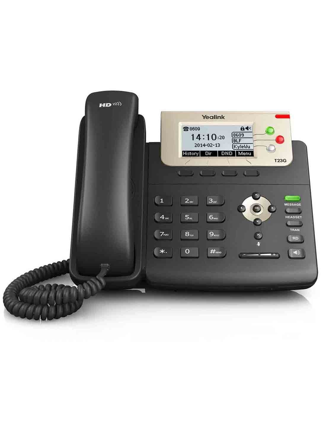 Yealink SIP-T23P Professional IP Phone at an affordable price in Dubai Online Store