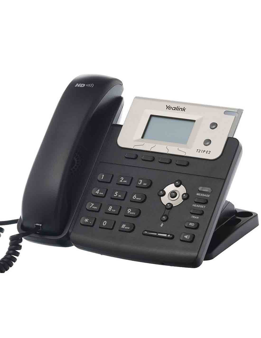 Yealink SIP-T21P E2 IP Phone at a Cheap Price in Dubai UAE