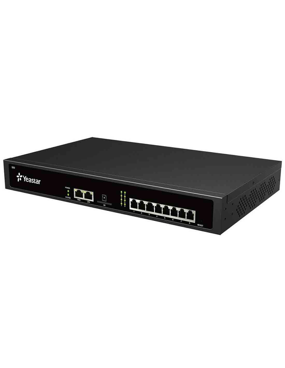 Buy Online Yeastar S50 50 Users 25 Concurrent Calls Modular IP-PBX at a Cheap Price in Dubai
