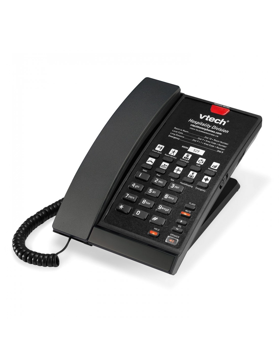 VTech A2210 Analog Corded Phone for Guest Room Buy Online at a Cheap Price in Dubai UAE