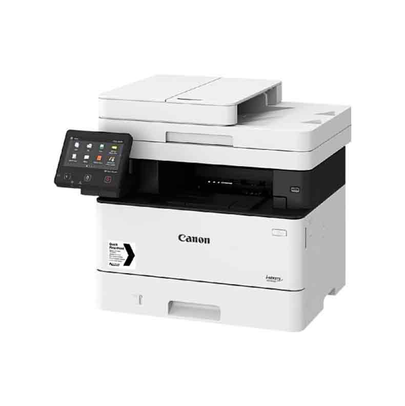Canon Laser Printer i-SENSYS MF445DW / MFP/ A4/ B&W/ Print -38ppm/ USB; Eth.; Wi-Fi; FAX