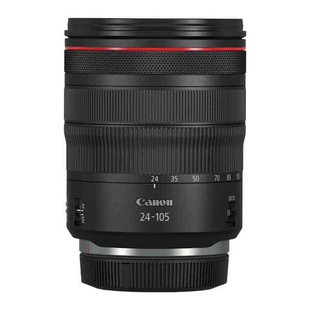 Canon RF 24–105mm F4 L IS USM Lens