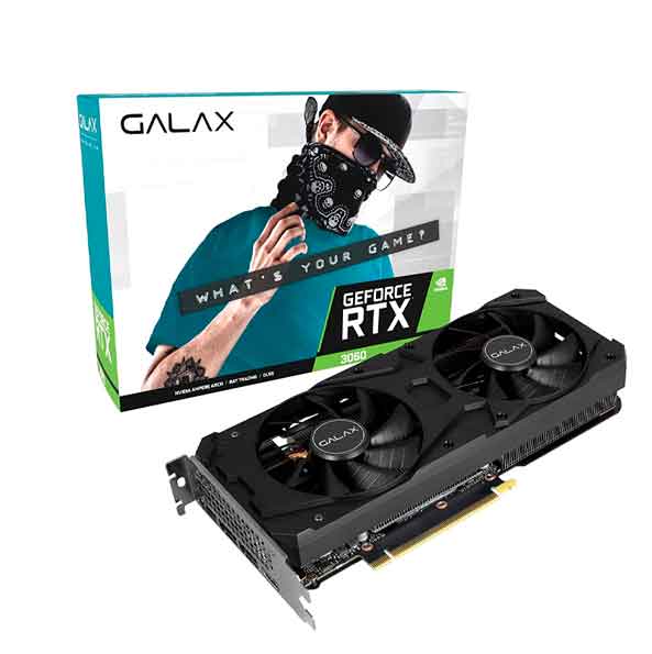GALAX GeForce RTX™ 3060 12GB Videokart / GALAX GeForce RTX™ 3060 8GB Videokart