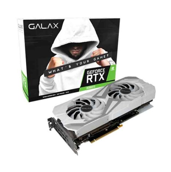 GALAX GeForce RTX™ 3060 Ti EX White 8GB Videokart