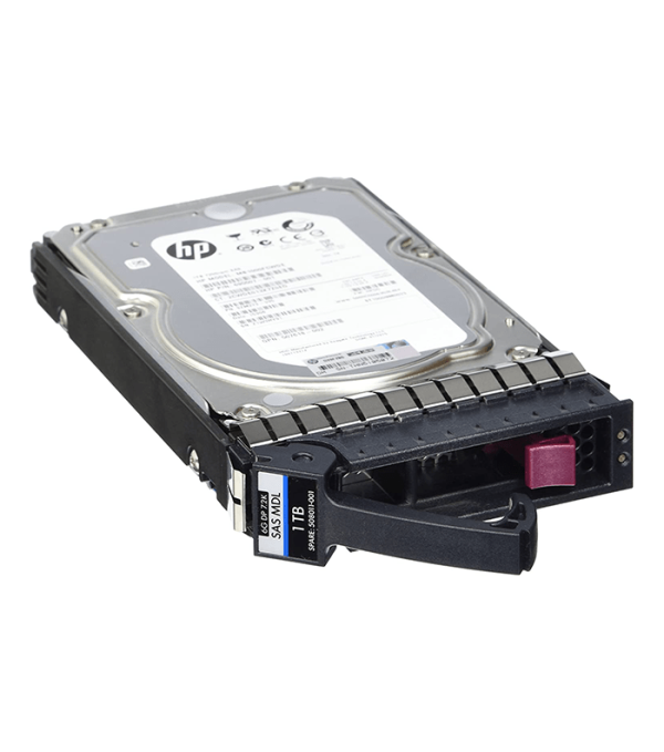 HP 1TB 7.2K 3.5 SAS HDD yaddas karti