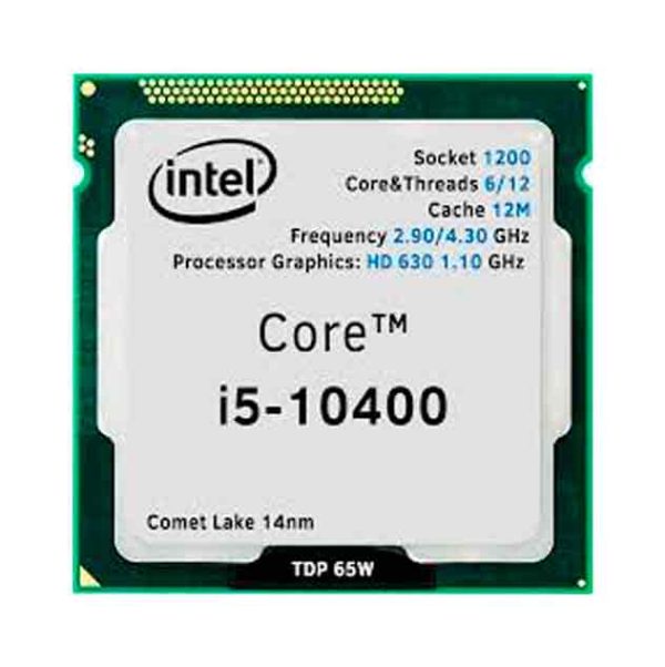 İntel Core i5-10400 Processor İntel prossorları Bakıda satishi