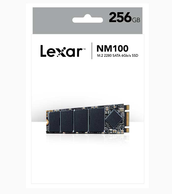 Lexar NM100 256GB M2 2280 SSD yaddas karti