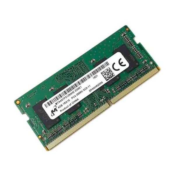 Micron 4GB DDR4 SODIMM