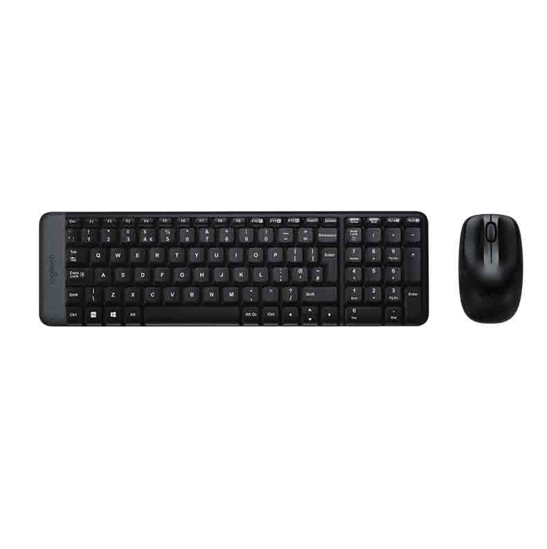 Logitech MK220 simsiz klaviatura dəsti klaviatura