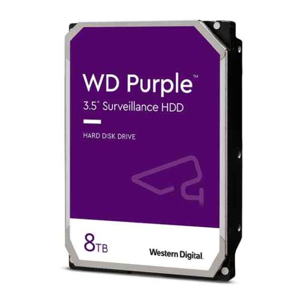 Sərt Disk WD Purple 8TB HDD - WD84PURU yaddas karti