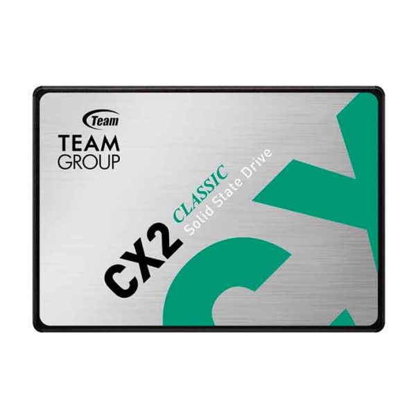 Teamgroup CX2 256GB 2.5" SSD yaddas karti