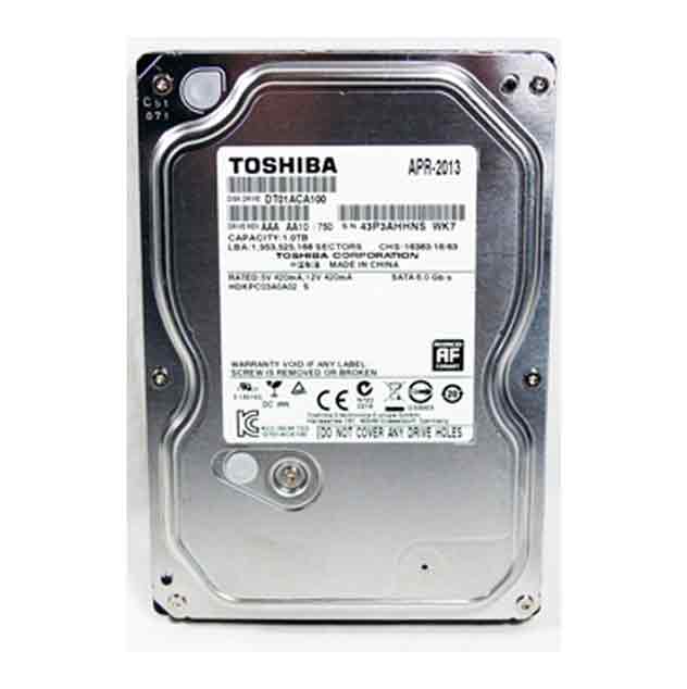 Toshiba 1TB HDD 3.5" yaddas karti
