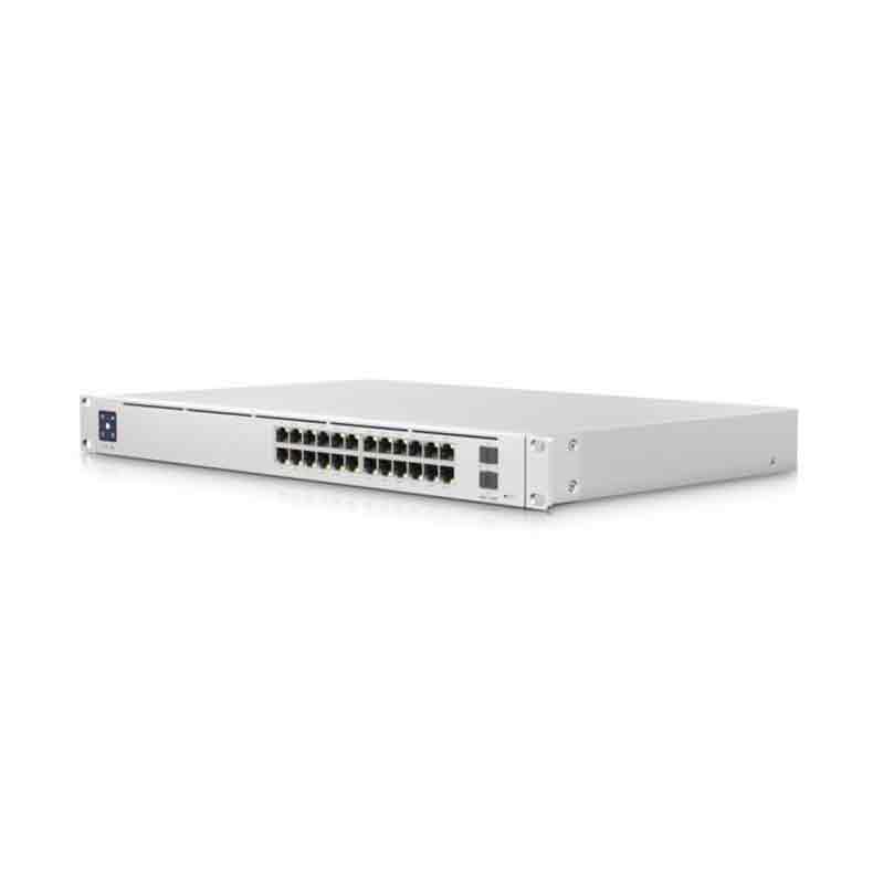 Ubiquiti UniFi 24 Port PoE Switch (USW-Pro-24-POE) / Ubiquiti UniFi USW-24-POE Ethernet Switch