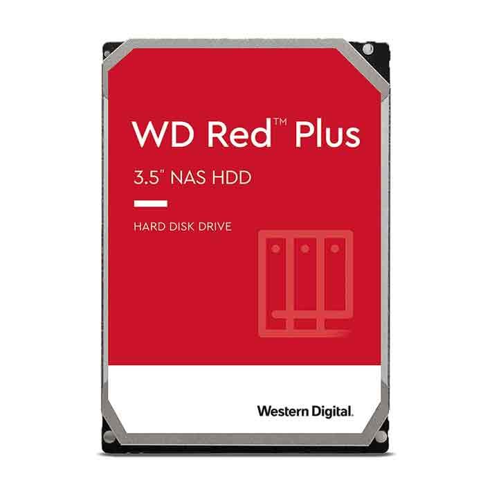 WD Red Plus 8TB SATA HDD yaddas karti