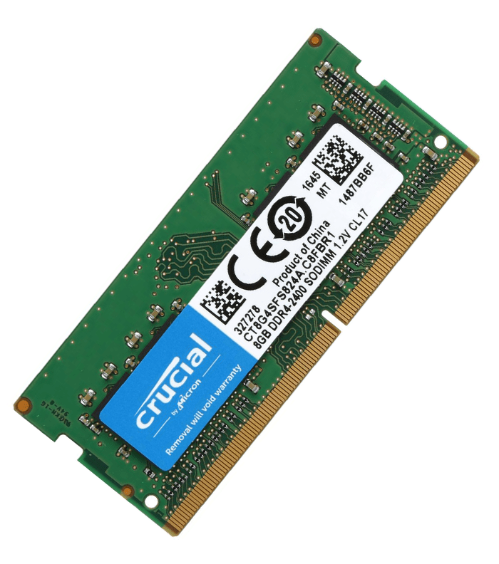Crucial Notebook RAM 8GB DDR4 2666 yaddas karti