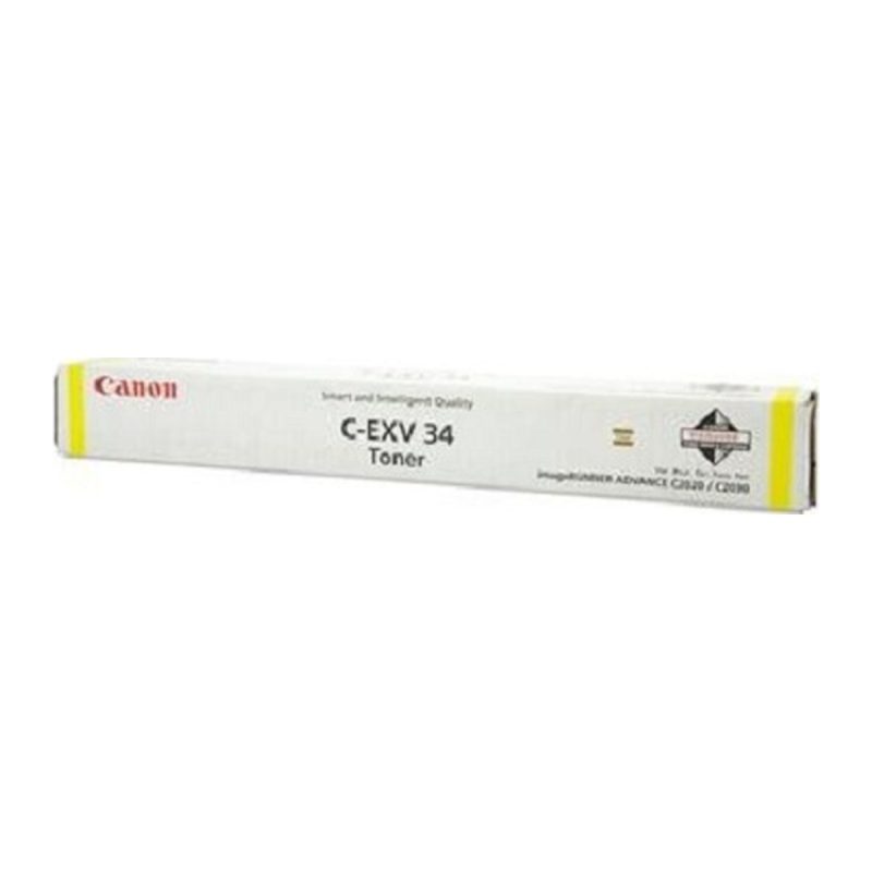 Canon C-EXV34 TONER YELLOW, 19 000 (3785B002) - IRIX Bakı