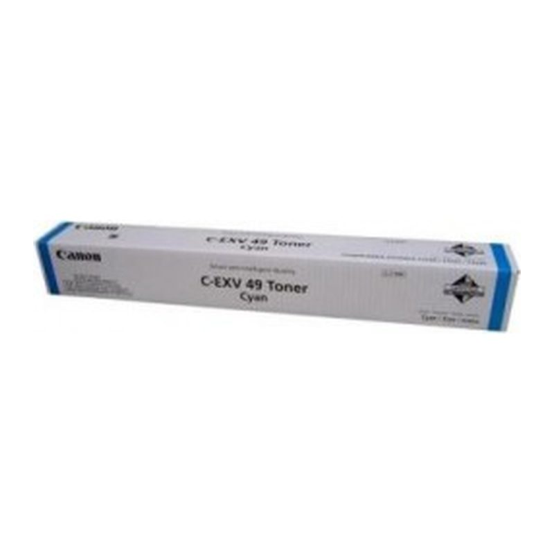 Canon C-EXV49 TONER C (8525B002) - IRIX Bakı