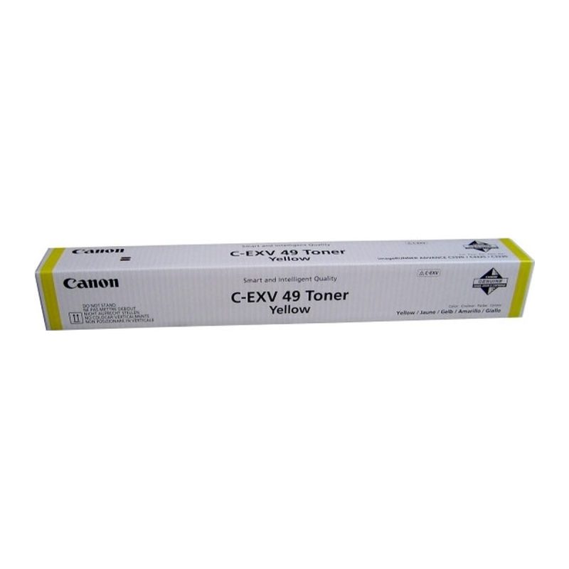Canon C-EXV49 TONER Y (8527B002) - IRIX Bakı